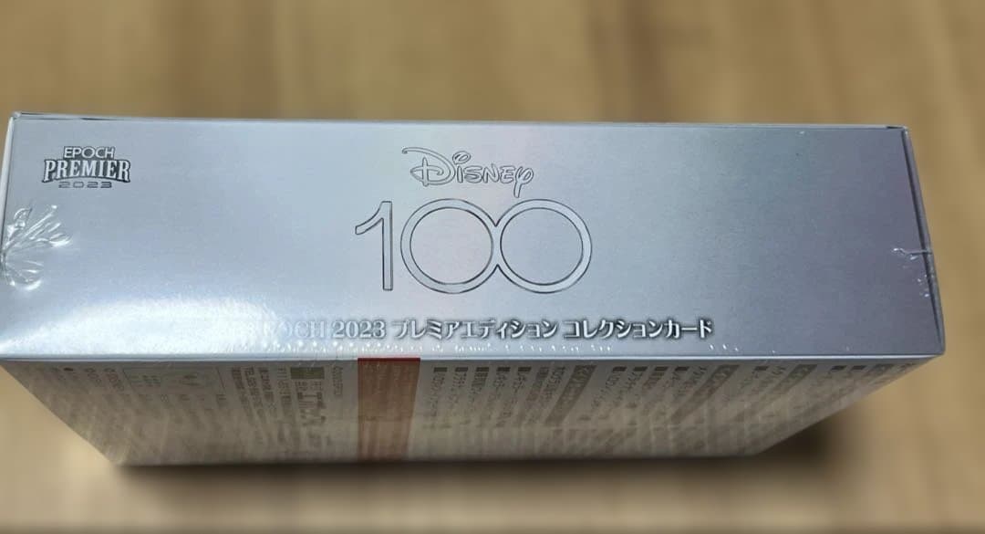 ディズニー 創立100周年 エポック 2023 　空箱とピンバッチセット