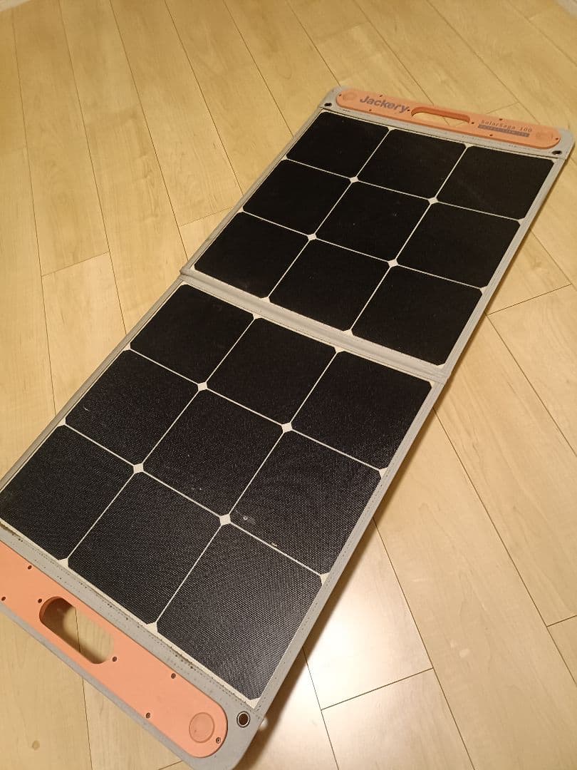 Jackery ポータブル電源 ソーラーパネルセット