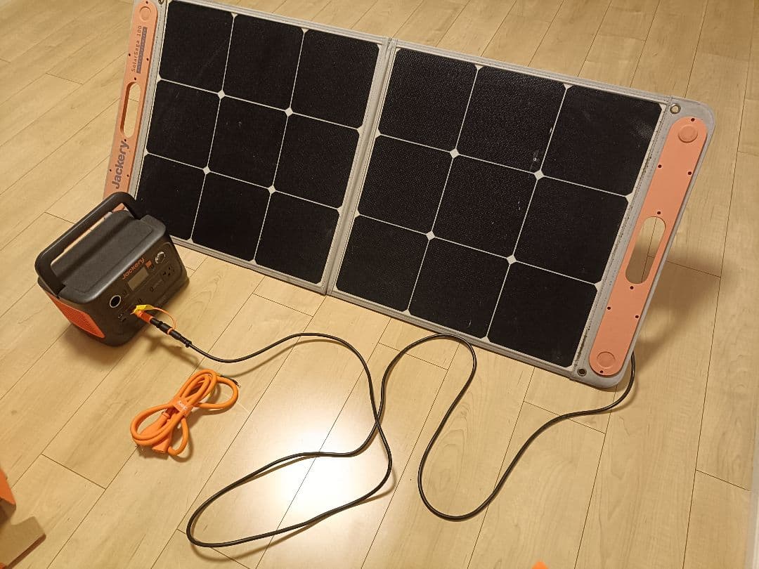 Jackery ポータブル電源 ソーラーパネルセット