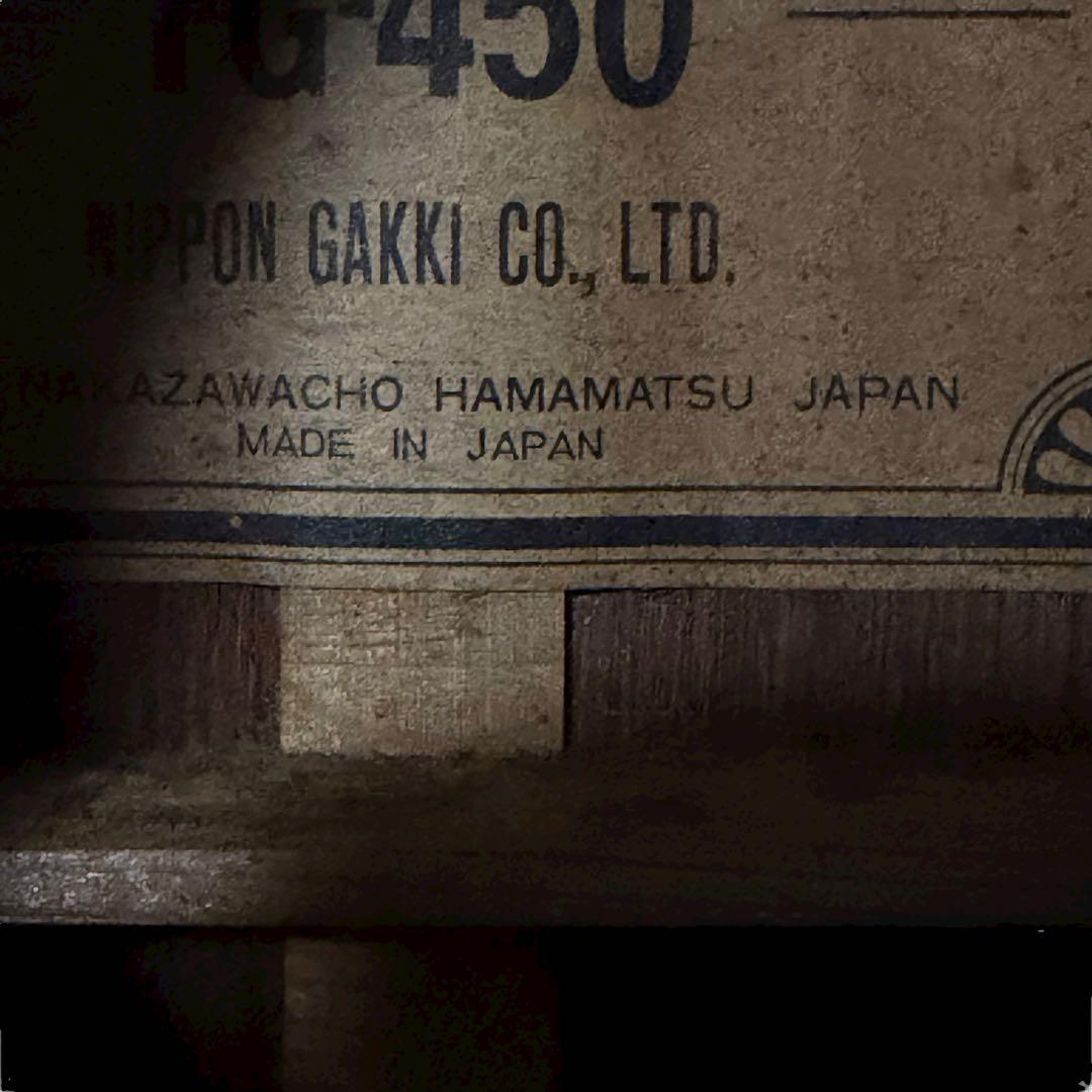 YAMAHA FG-450 グリーンラベル 日本製 名機
