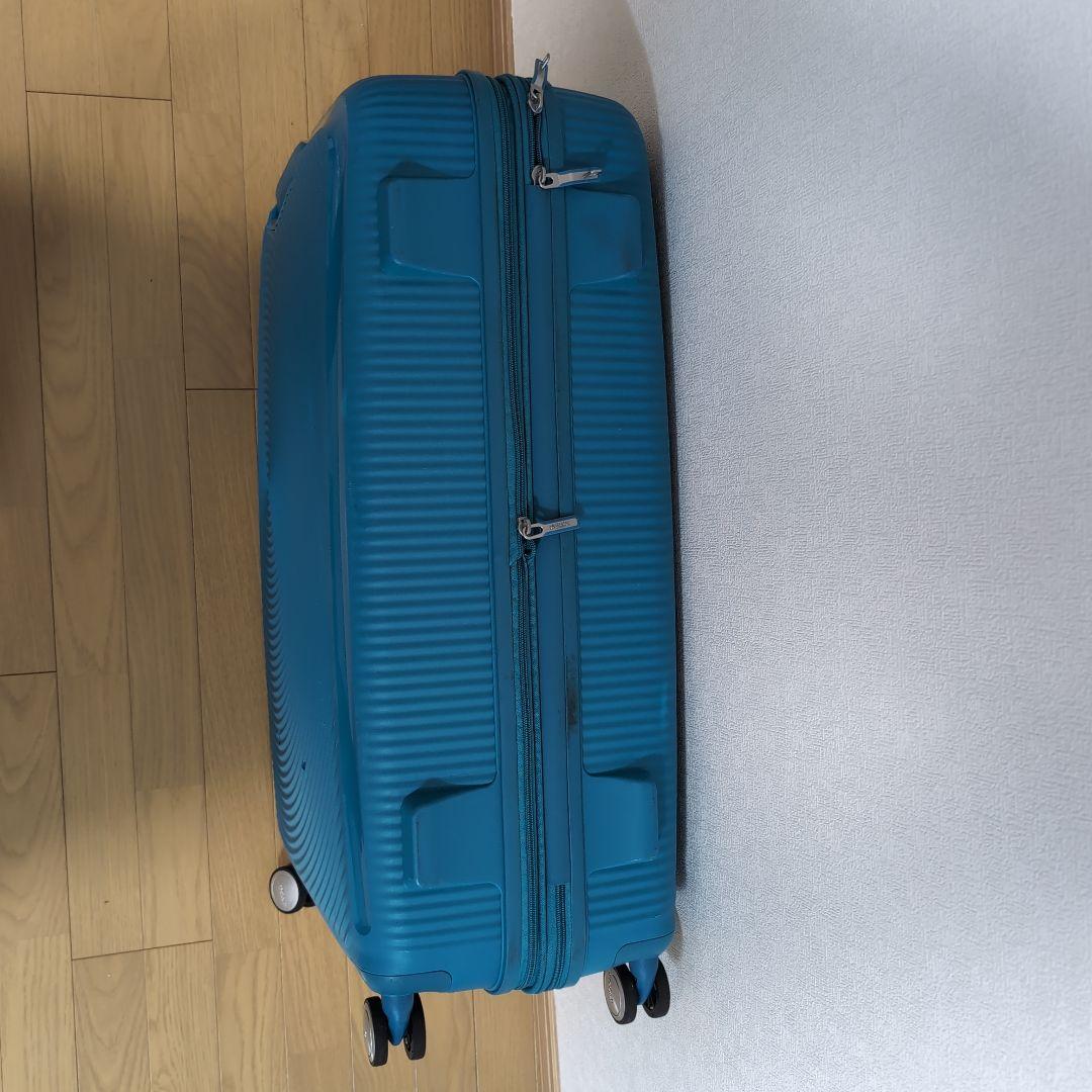 アメリカンツーリスター　キャリーケース　ターコイズブルー　71L