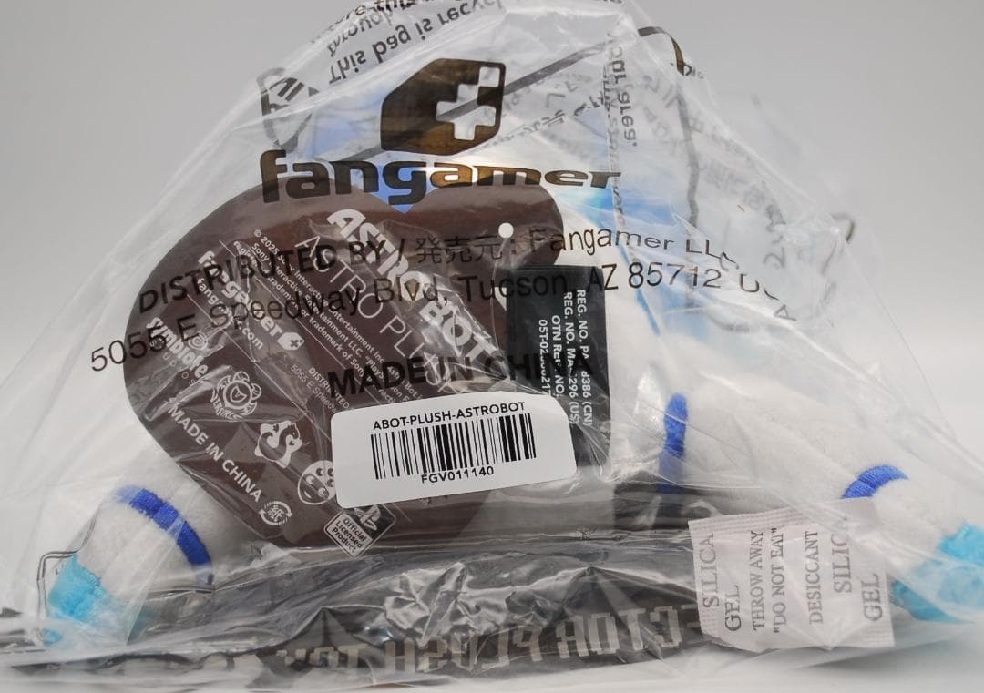 アストロ ボット アストロ ぬいぐるみ Fangamer Astro Bot