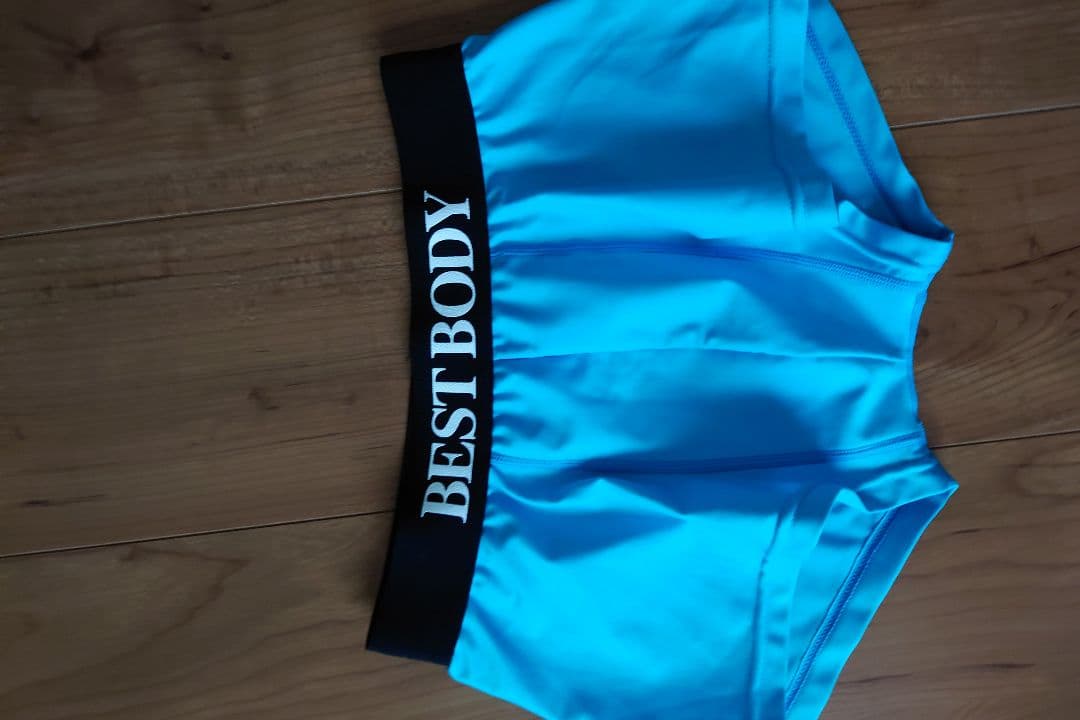 BESTBODY JAPAN大会公式ウェア　サーフ＆ボクサーパンツ