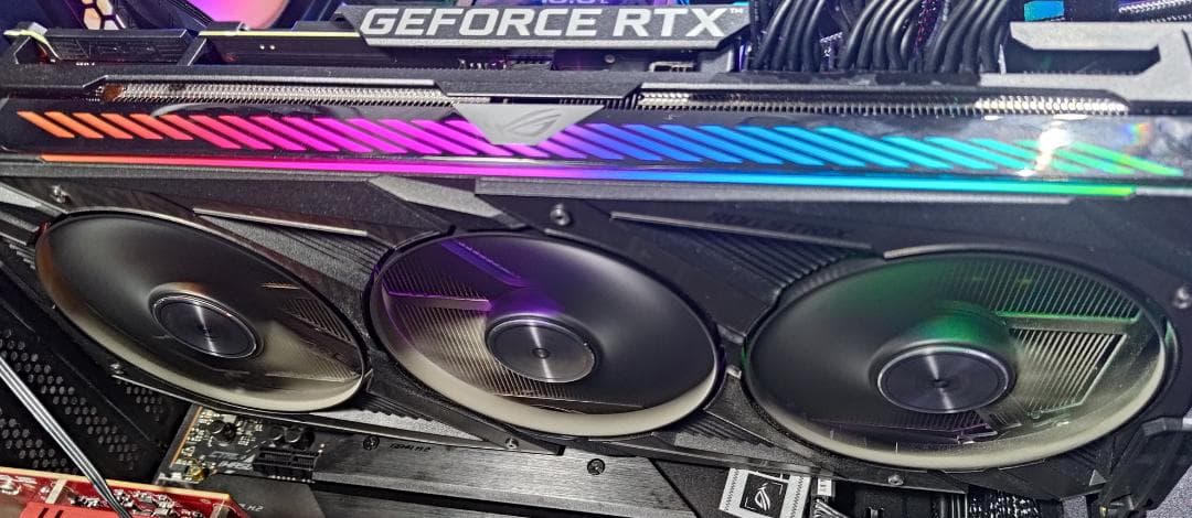【動作確認済】ASUS ROG STRIX RTX3090