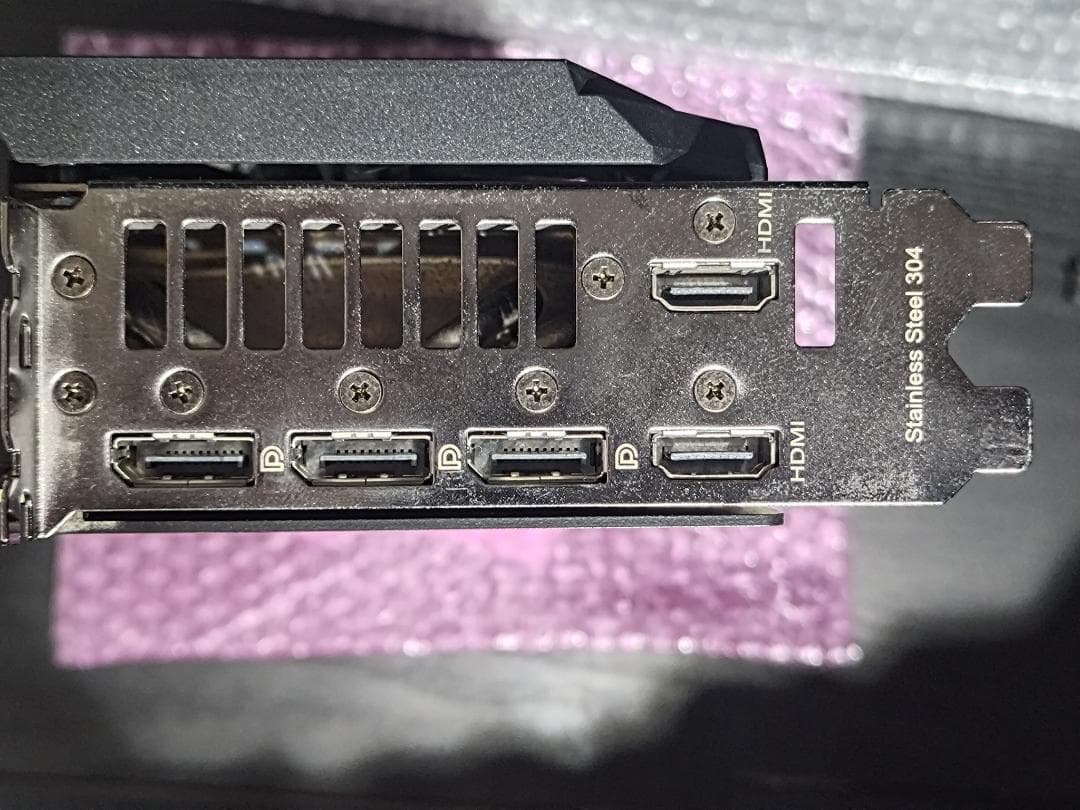 【動作確認済】ASUS ROG STRIX RTX3090