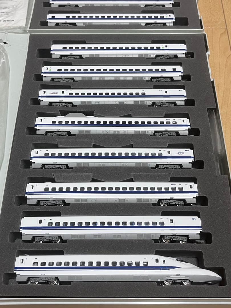 Nゲージ　700系0番代新幹線　のぞみ　16両フル編成　TOMIX