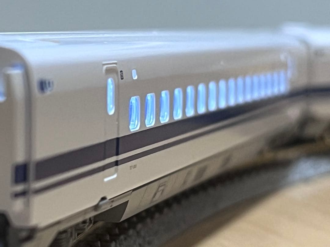 Nゲージ　700系0番代新幹線　のぞみ　16両フル編成　TOMIX