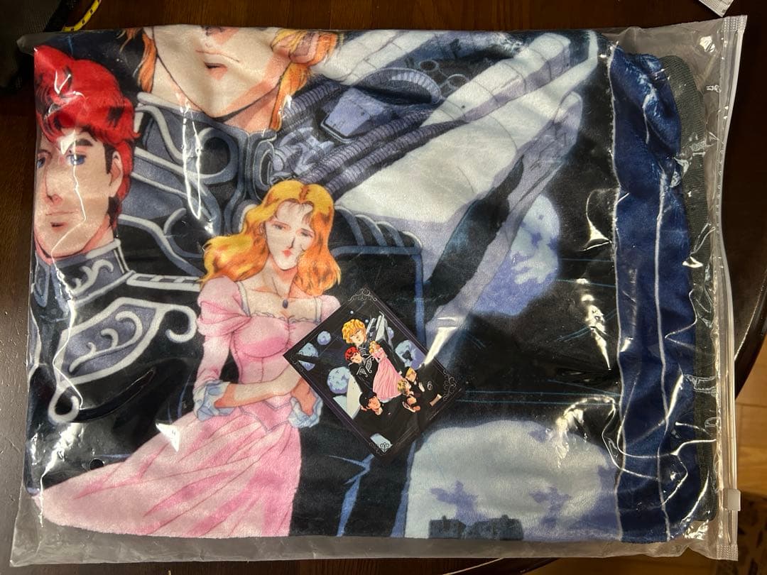 トレボ 銀河英雄伝説 くじ A賞 ブランケット ①