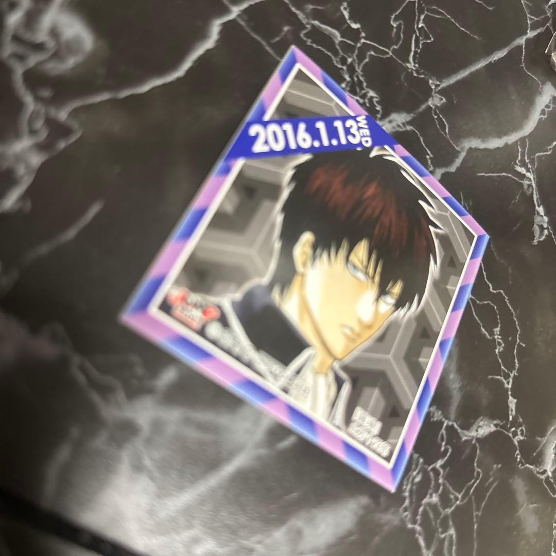 初期　ジャンプショップ　ステッカー　キャラクターシール 2016年1月13日