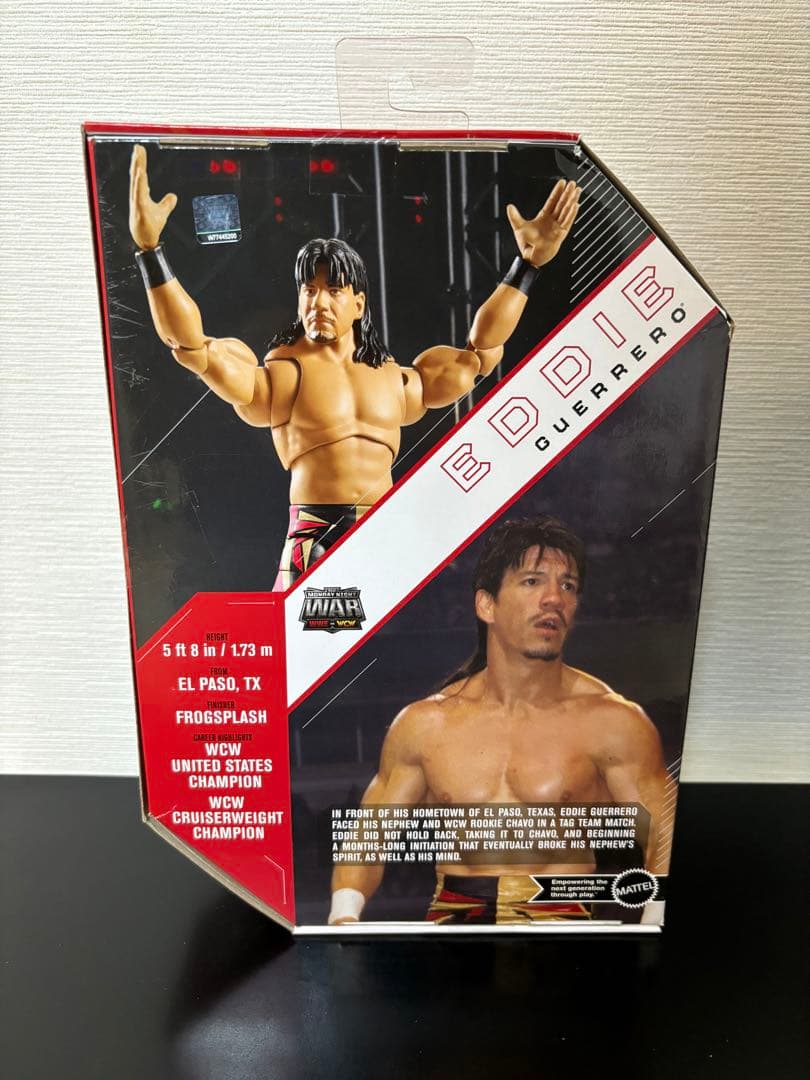 スポーツ WWE Elite Ultimate Eddie Guerrero
