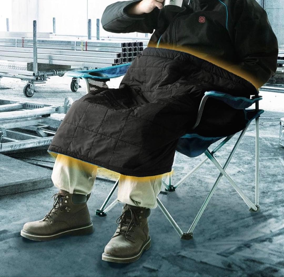 マキタ 充電式暖房ひざ掛け、ジャケット セット