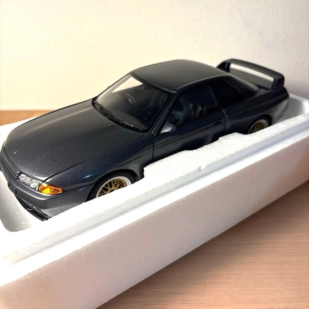 オートアート　湾岸ミッドナイト　GT-R R32 1/18 ミニカー