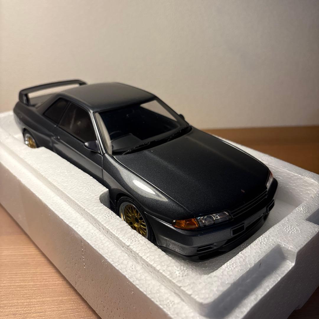 オートアート　湾岸ミッドナイト　GT-R R32 1/18 ミニカー