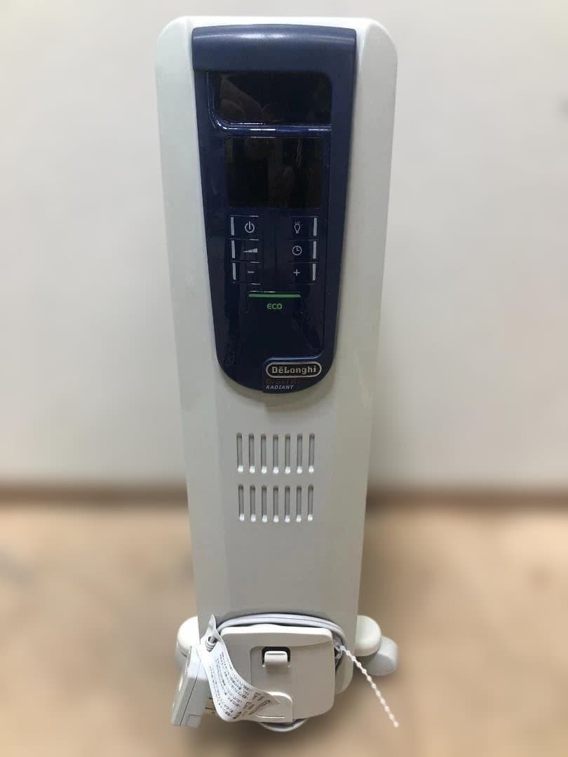 【美品】デロンギ　オイルヒーター　KHD410812-MB　48334-1-①-