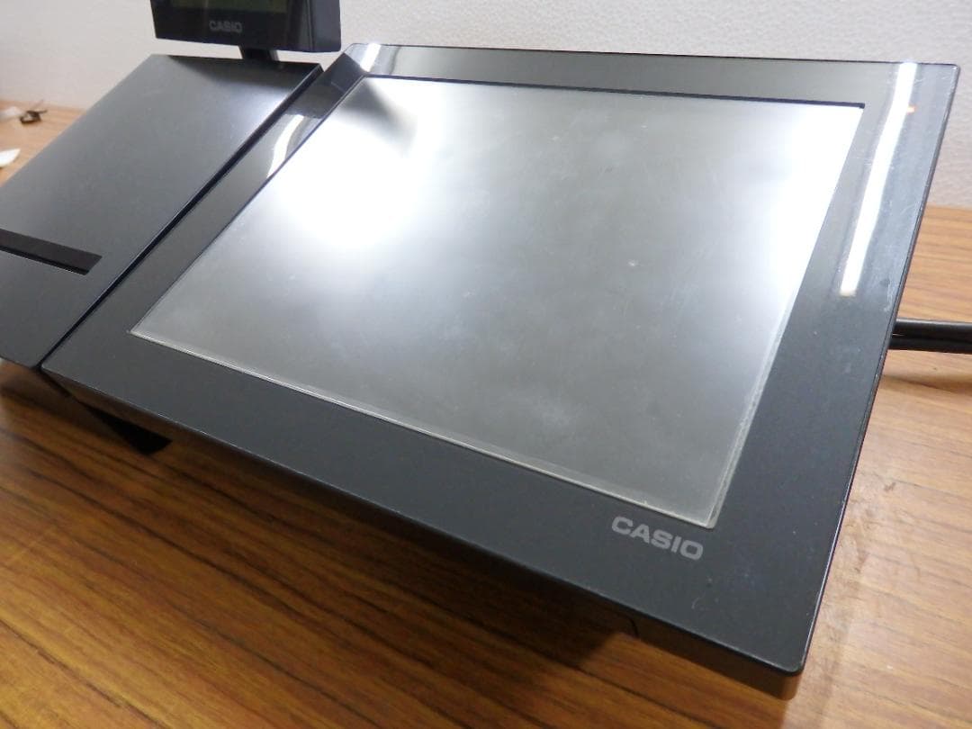 0201 保護フィルム CASIO VX-100 レジスター 最新4.8.6