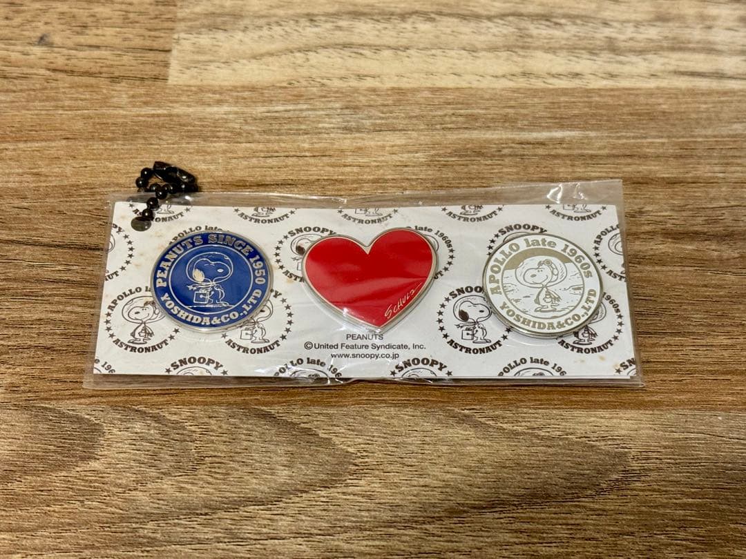 スヌーピー ピンバッジ PORTER