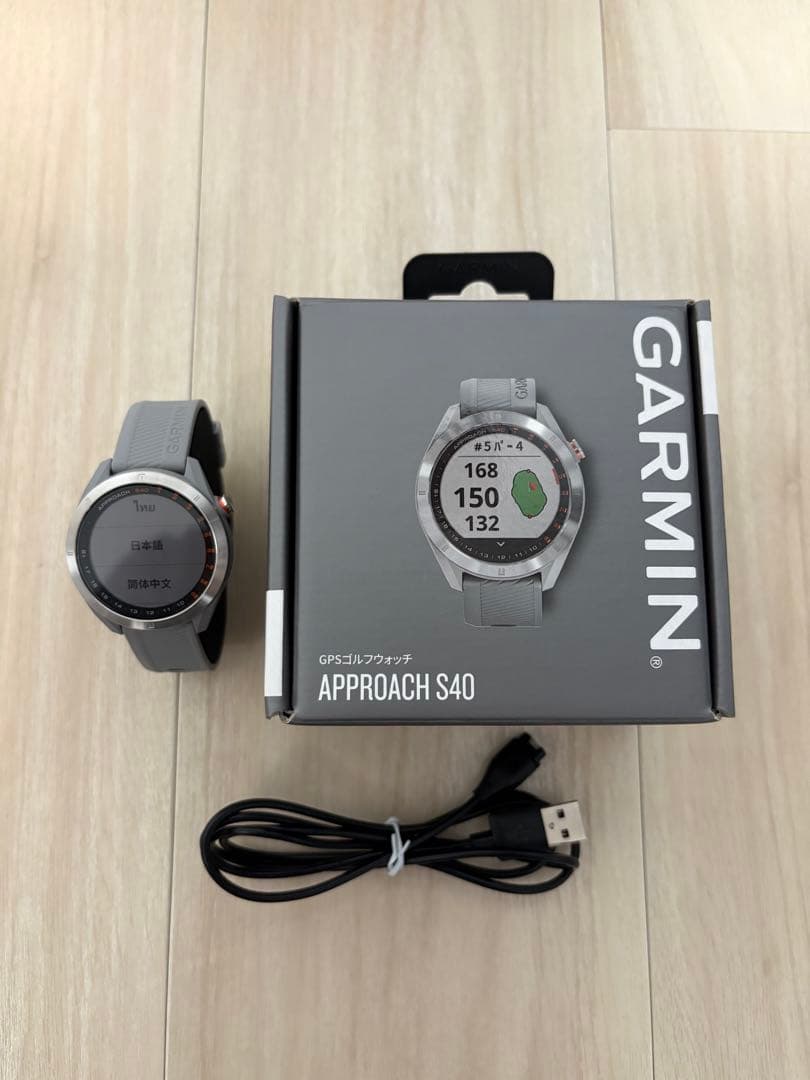 ラウンド用品・アクセサリー GARMIN APPROACH S40