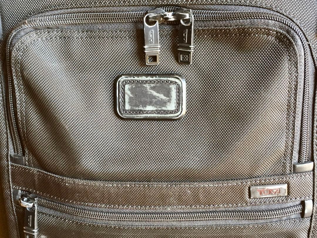 TUMI トゥミ alpha「アルファ2」4輪 ALPHA2 黒 22060D2