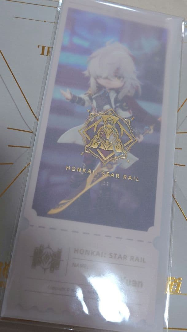 崩壊：スターレイル　景元　PICCODO　1/12 可動フィギュア　特典バッジ