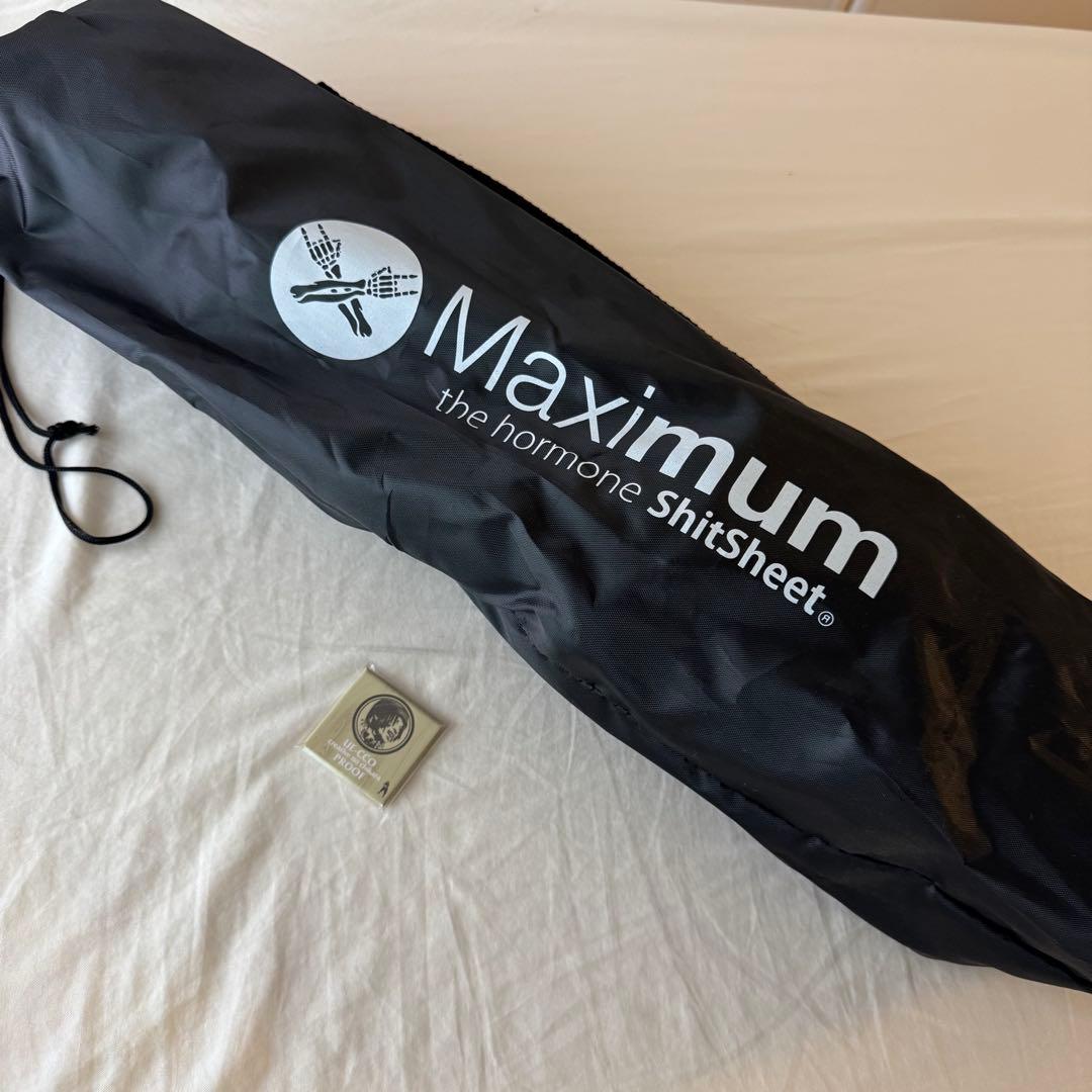 上っこプルーフ付き マキシマム ザ ホルモン アウトドアチェア