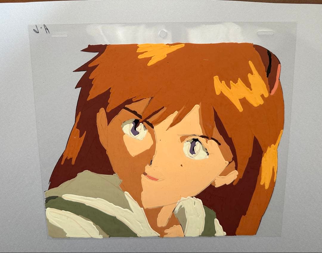 貴重　新世紀エヴァンゲリオン　セル画　アスカ