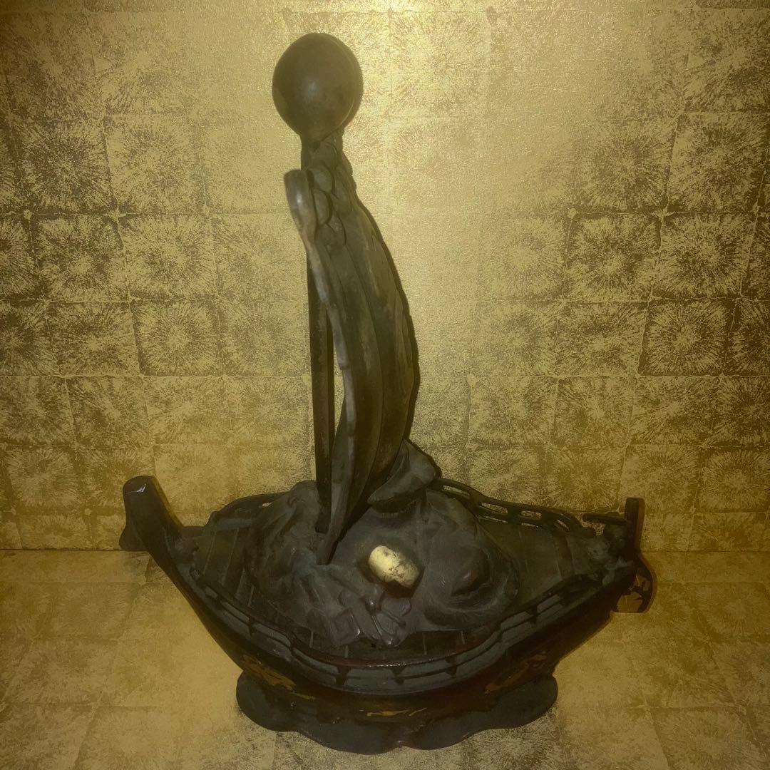 【特級呪物】開運招福、富貴栄華のご利益有り　宝船　縁起物　曰く付き　開運　幸運