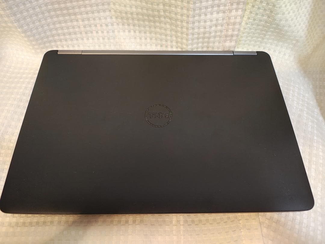 Latitude E5270 SSD 256GB Win11 バッテリー交換済