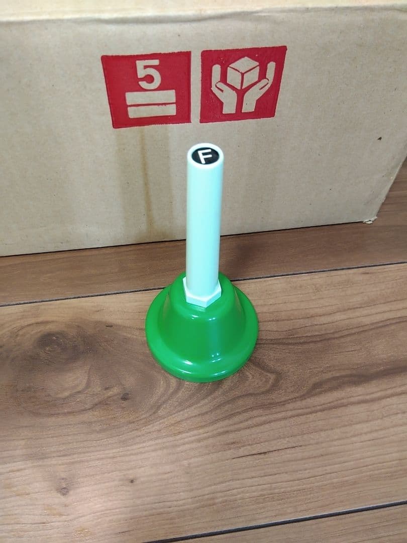 中古美品　UCHIDA ミュージックベル ハンドベル