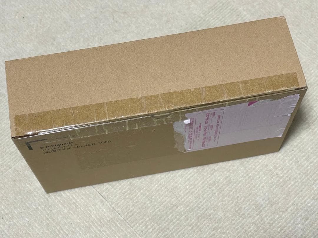 【新品・未開封】S.H.Figuarts バトルホッパー（BLACK SUN）