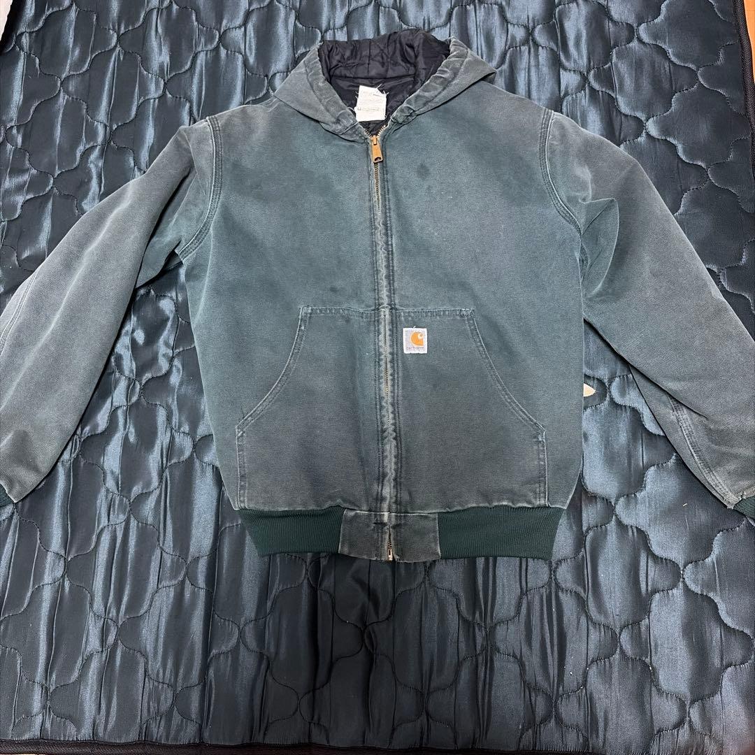 Carhartt フード付きジャケット XL グレー