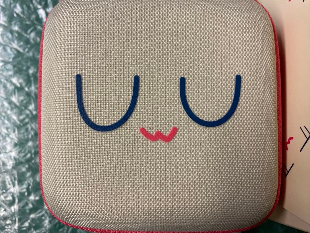 Wooting uwu RGB 替えのキースイッチ付き