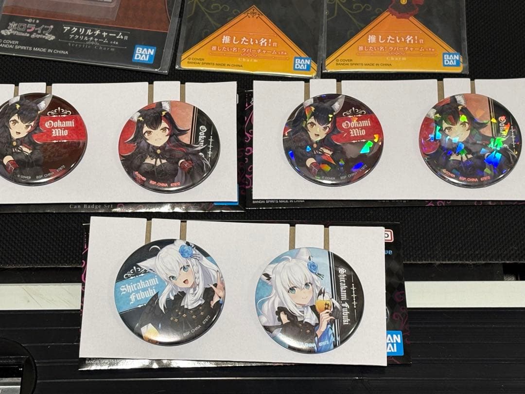 n*o様 一番くじ ホロライブ 大神ミオ　フィギュア含むフルコンプリートセット