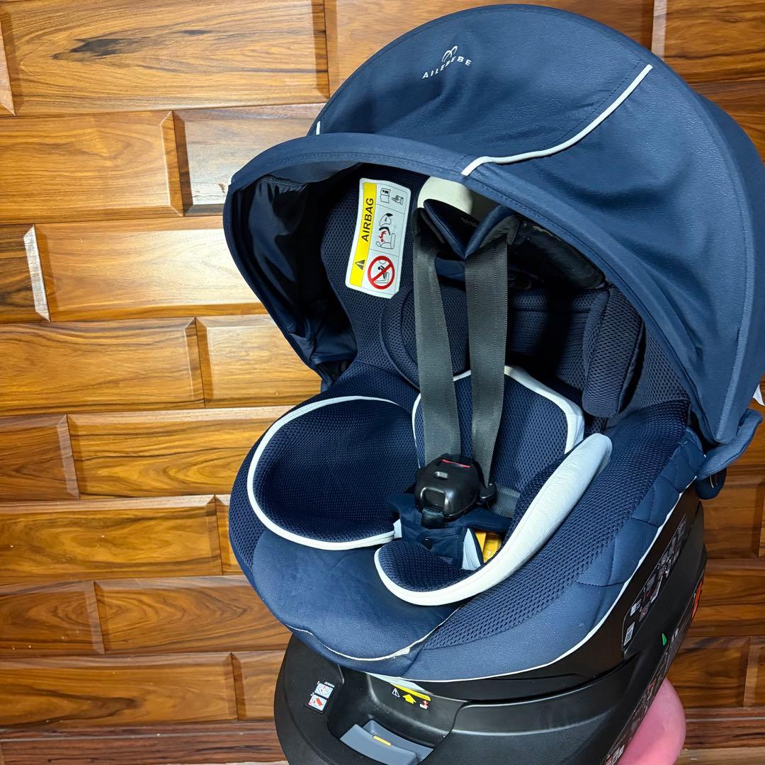 超美品 エールべべ ・クルット6i グランス カーメイト AILEBEBE