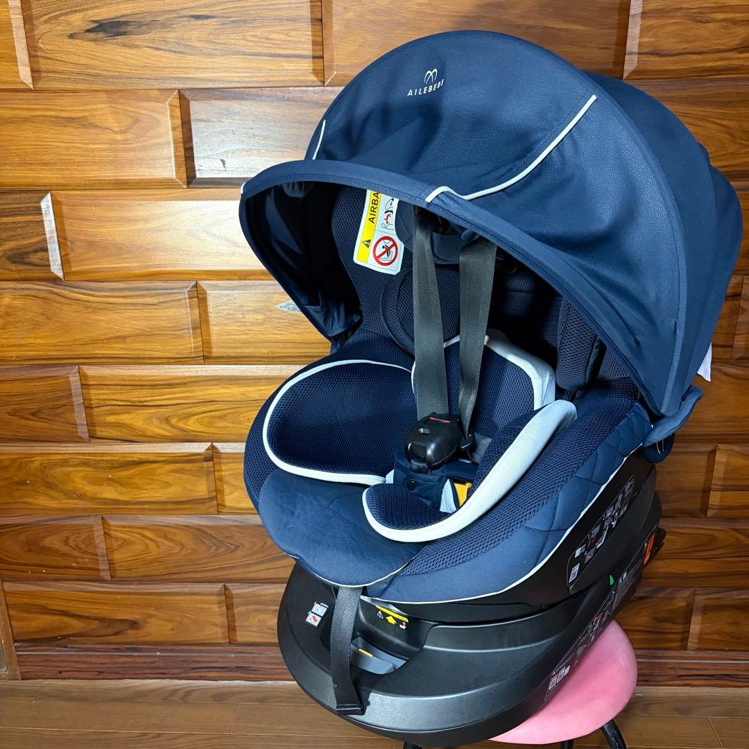 超美品 エールべべ ・クルット6i グランス カーメイト AILEBEBE