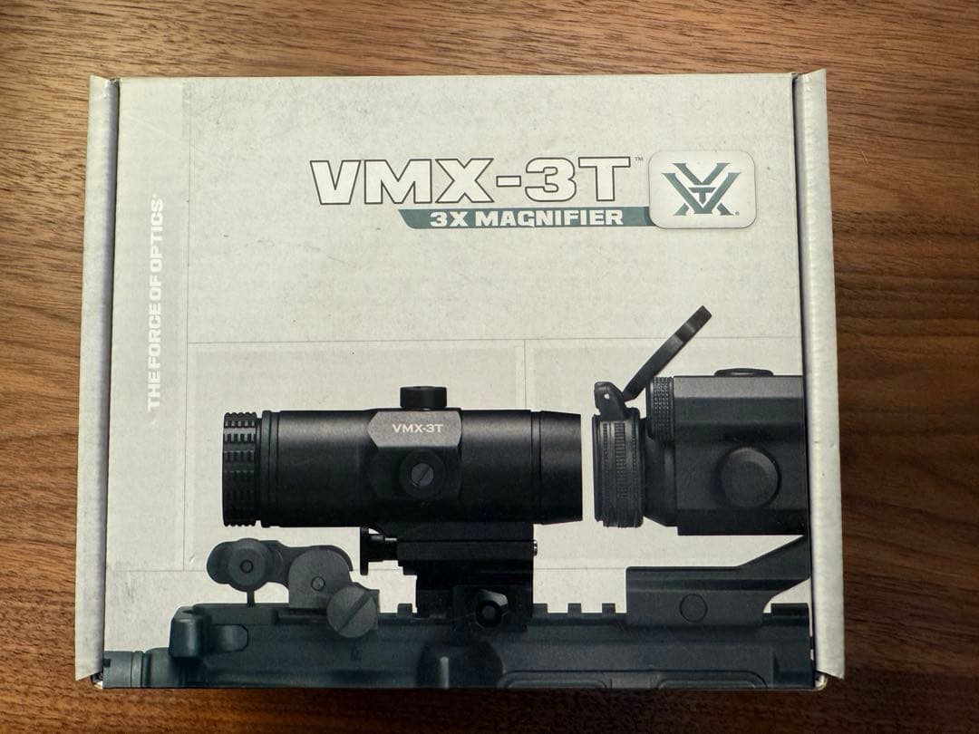 Vortex VMX-3T 3倍マグニファイア 実物