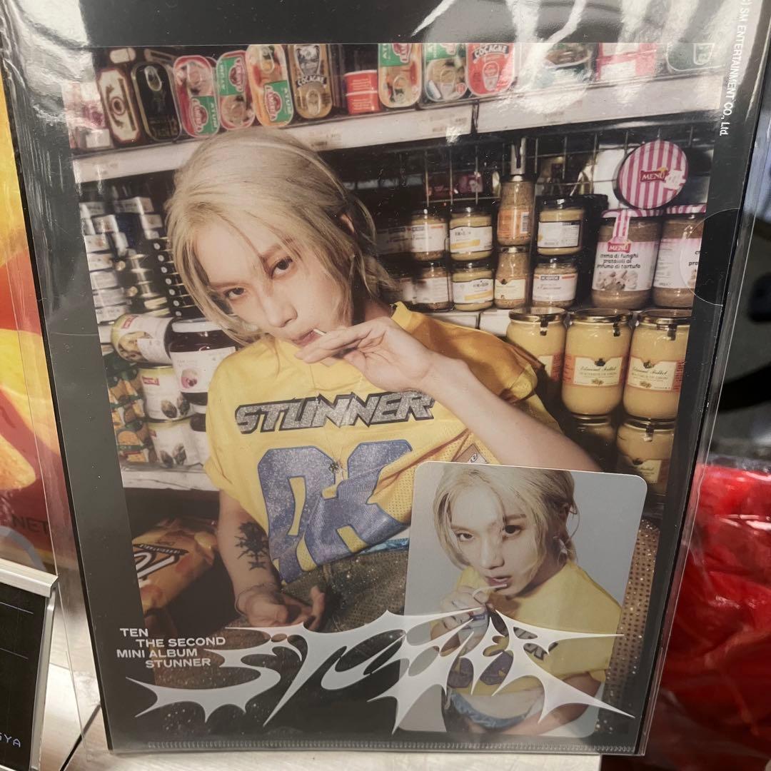 ten wayv nct テン ポーチセット トレカ付き ポストカードセット