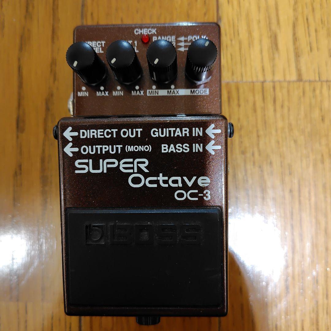 ギター BOSS SUPER Octave OC-3