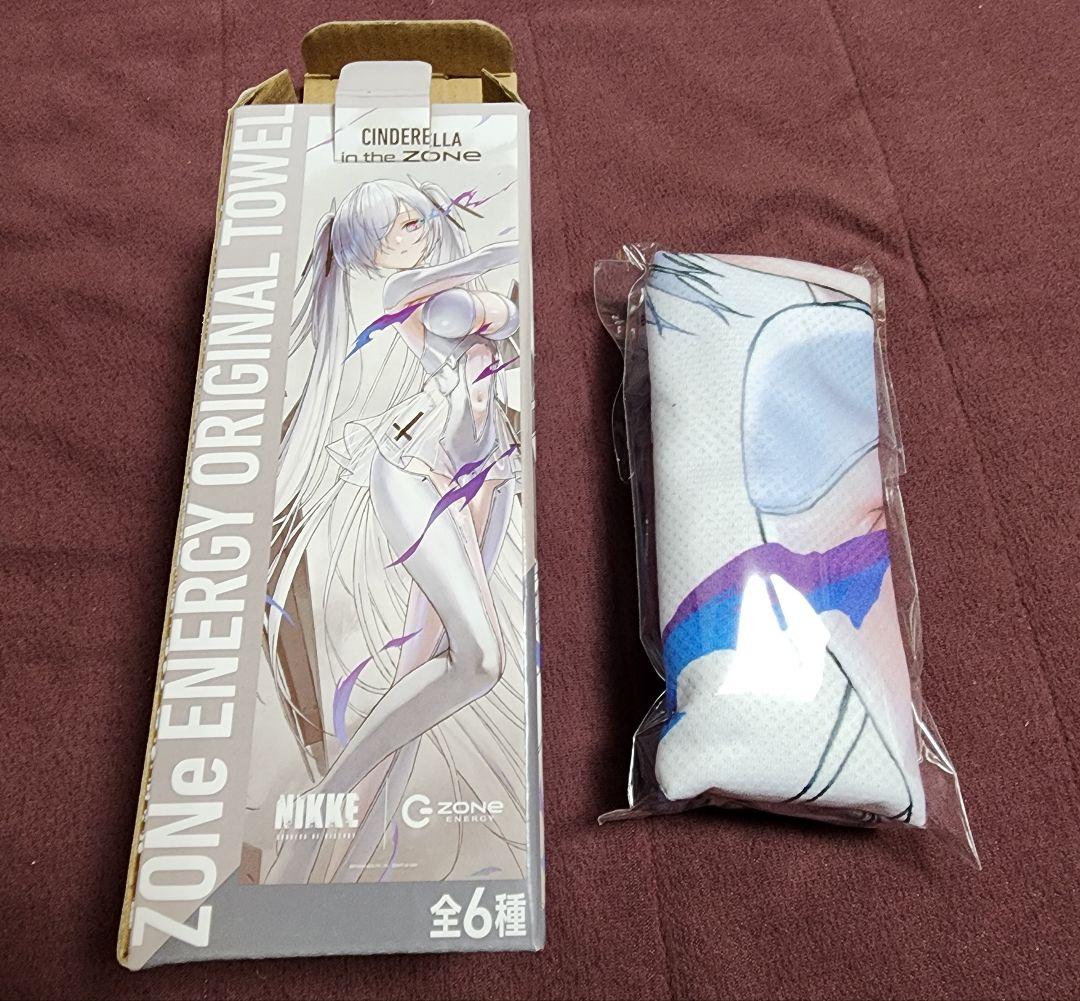 り*か様 NIKKE ZONE タオル 6点コンプリートセット