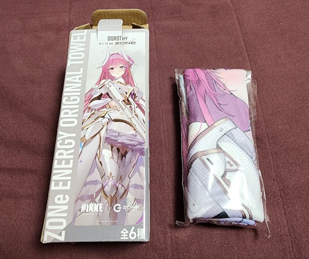 り*か様 NIKKE ZONE タオル 6点コンプリートセット