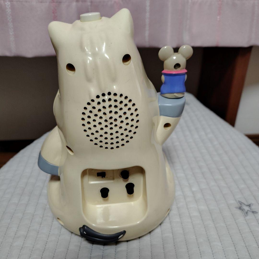 ミドリのマキバオー目覚まし時計 電池付き