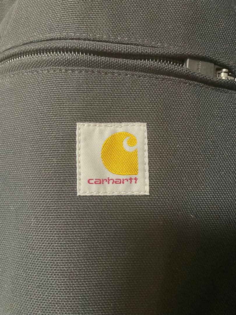 Carhartt ブラック リラックスフィットジャケット L