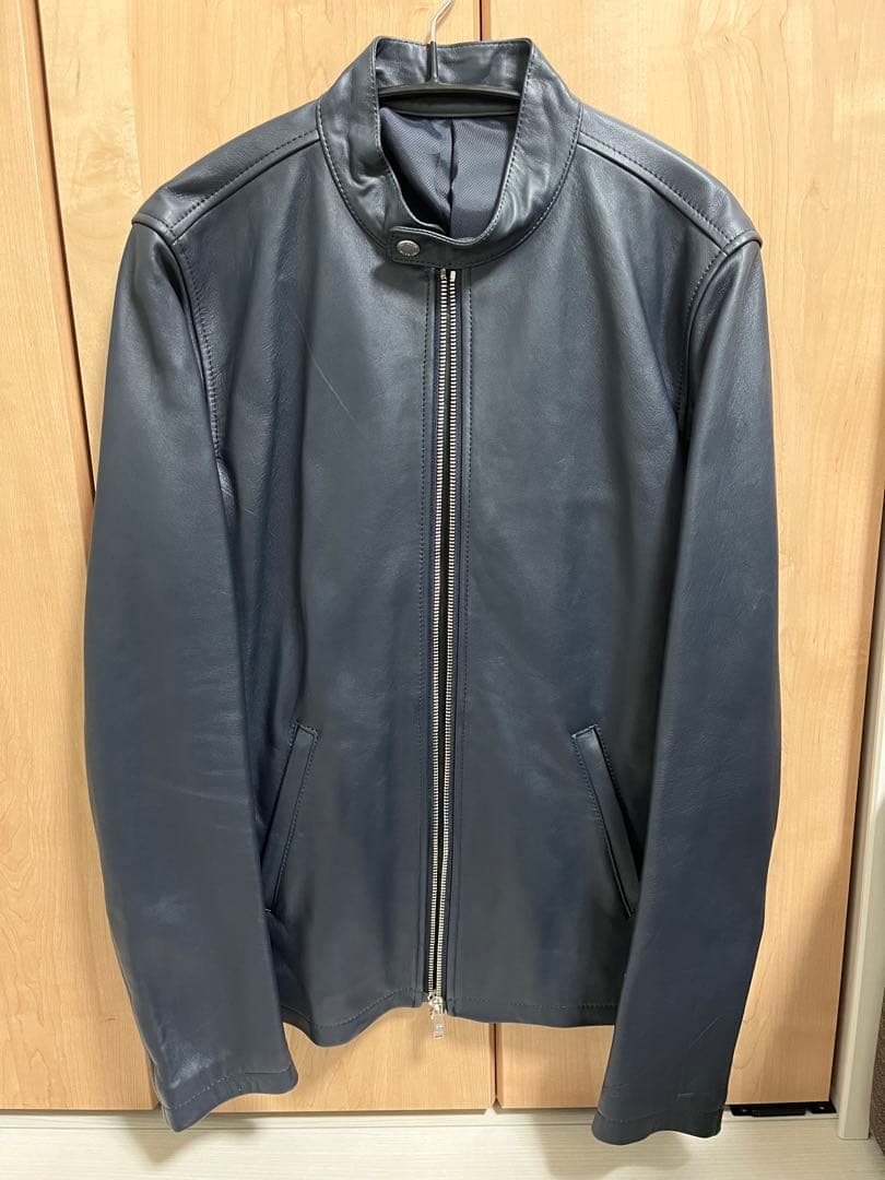 ships シングルレザージャケット