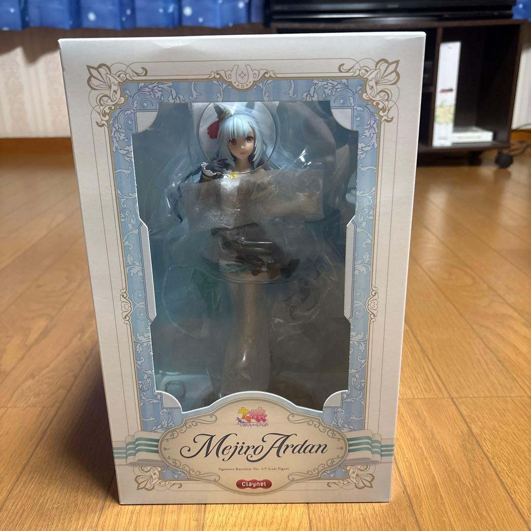 ウマ娘　メジロアルダン　フィギュア　未開封Claynel（クレーネル）
