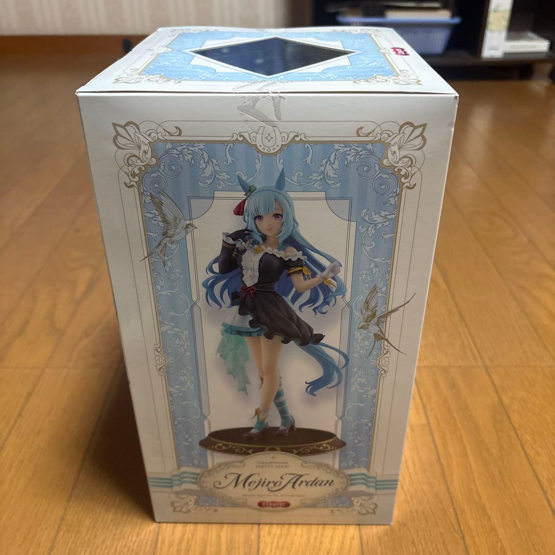 ウマ娘　メジロアルダン　フィギュア　未開封Claynel（クレーネル）