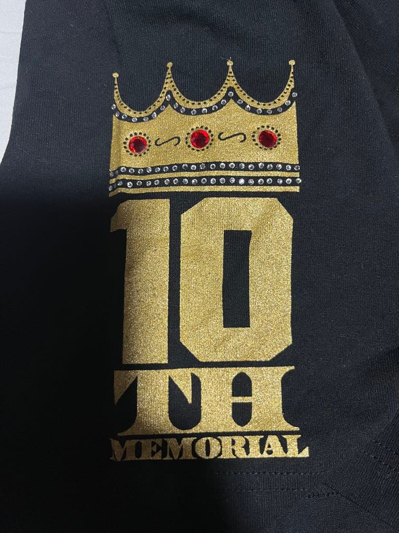 biggie 10th Anniversary Tシャツ　デッドストック