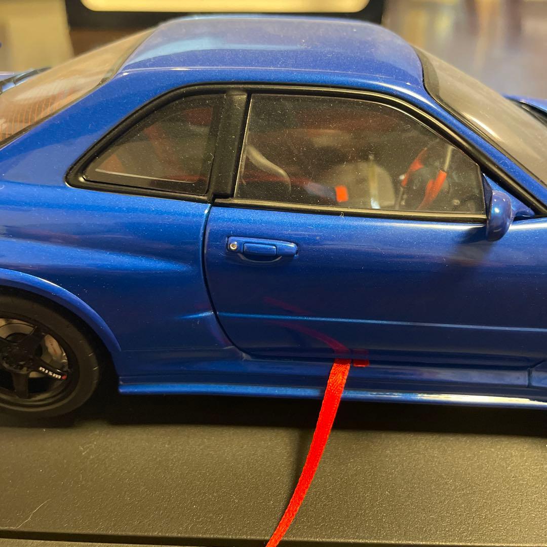 激レア品 オートアート スカイライン NISMO R34 GT-R Z-tune