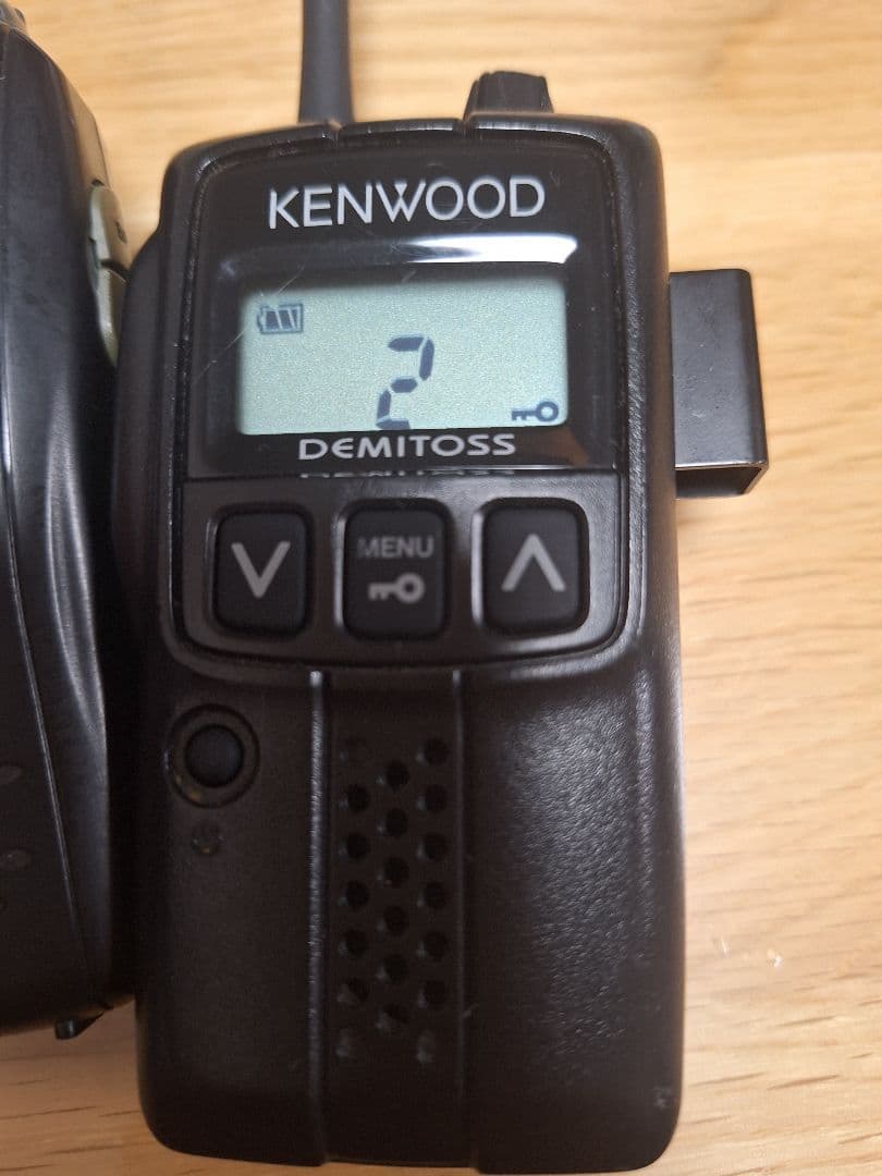 KENWOOD　デトミス 　３台セット　UBZ-EA トランシーバー