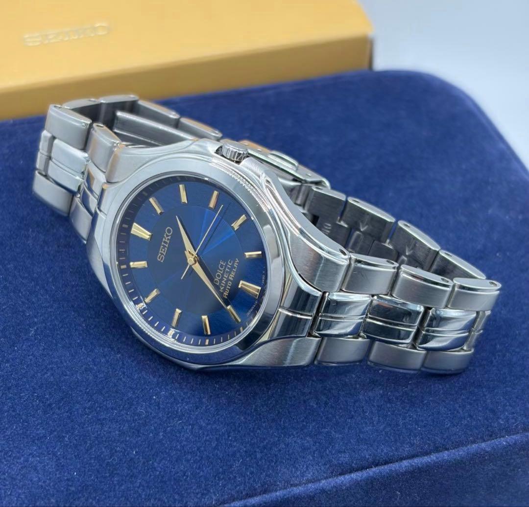 美品SEIKO☆DOLCE キネティック オートリレー箱・コマ付 稼働品 美品