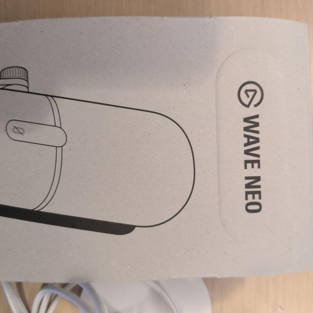 【美品】Elgato Wave Neo – USBマイク 配信用マイク