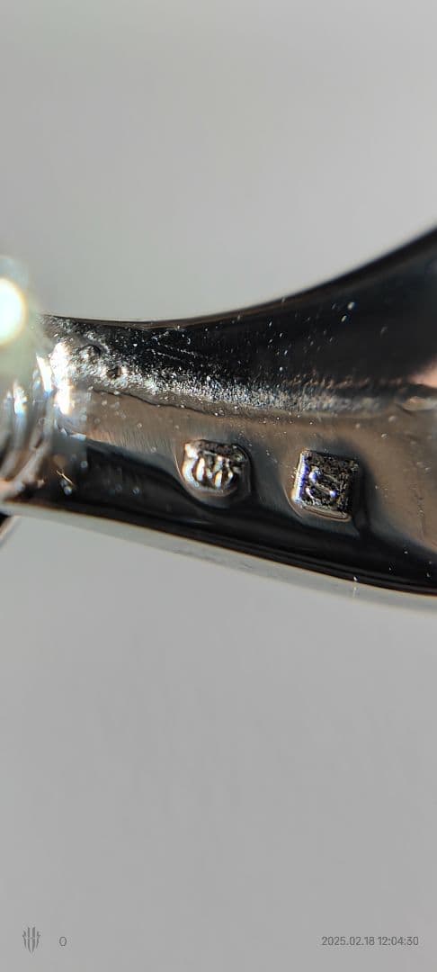 r*l様 ミキモト　シルバーブローチ